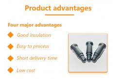 China Kcf Guide Pins And Kcf Sleeves For Nut And Bolt Welding supplier