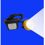DC 4.2V Low Power LED Mining Cap Lamp 6.5Ah 15000 Lux With ATEX FCC for sale