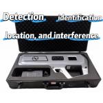 Equipment with detection, identification, location, and jamming functions for sale
