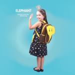 Pratical Toddler Elephant Backpack For Kids , Cute Backpacks For Preschool