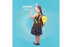 China Pratical Toddler Elephant Backpack For Kids , Cute Backpacks For Preschool supplier