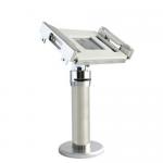 Stainless Steel Tablet Security Display Stand Ipad / Table PC Swivel Stand Holder