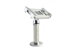 China Stainless Steel Tablet Security Display Stand Ipad / Table PC Swivel Stand Holder supplier