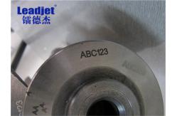 China Laser Marking Machine / Fiber Laser Metal Code Marking Machine supplier