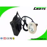 6.6Ah Waterproof Underground LED Mining Lights Anti Explosive 10000lux PC Plastic IP67