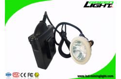 China 6.6Ah Waterproof Underground LED Mining Lights Anti Explosive 10000lux PC Plastic IP67 supplier