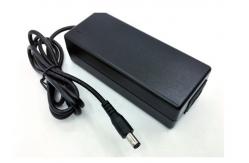 China Manual 120W Power Supply Adaptor 5V 2A Wall-Mounted With DC Plug supplier