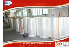 China 1280mm / 1620mm Width BOPP Jumbo Roll / Acrylic Packaging Tape supplier