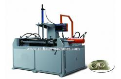 China Hydraulic Mechanical Radiator Making Machine For Aluminum Pipe 8mm Dia supplier