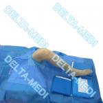 Blue PP PE Disposable Surgical Packs Around Aperture With SMF Disposable Knee Arthroscopy Pack for sale