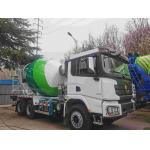 X3000 Concrete Transport Truck 8x4 375hp Shacman Mixer EuroV White for sale