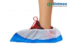 China Unimax Polyethylene PP CPE Shoes Cover supplier