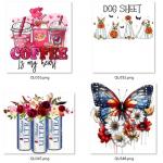 UV Ink AB Film Valentine'S Day Sticker DTF UV Weatherproof for sale