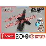 295050-0200 2kd Injector China New Fuel Injector Assembly 295050-0460 For 23670-30400 1KD-FTV 2KD-FTV Diesel Engine for sale