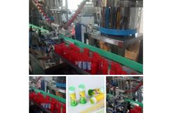 China 304 Stainless Steel Liquid Bottling Machine Stable Screwing Easy To Operate supplier