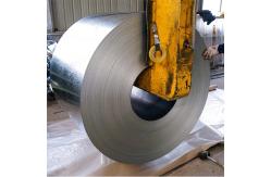 China Coating Z10-Z275 Hot Dipped Galvanized Steel Coils With Zero / Small Spangles supplier