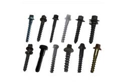 China Hex And Square Railway Screw Spikes & Sleeper Screws with DIN Standard supplier