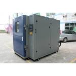 Two Zone Thermal Shock Test Chamber Basket Transmission For Auto Spare Parts for sale