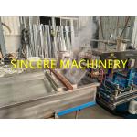 Plastic PP PE Sheets Pipes Scraps Processing Pelletizing Line for sale