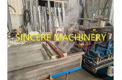 China Plastic PP PE Sheets Pipes Scraps Processing Pelletizing Line supplier