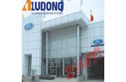 China PVDF Coating 5mm Aluminium Composite Sheet Fireproof A2 supplier