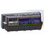 Three Phase Flux Cleaning Machine Durable , Multifunctional Component Washing Machine for sale
