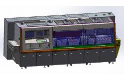 China Three Phase Flux Cleaning Machine Durable , Multifunctional Component Washing Machine supplier