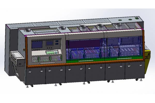 Practical Component Cleaning Machine Automatic In Line Antiwear