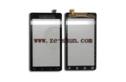 China Black Cellphone Replacement Touch Screens For Motorola A953 A955 supplier