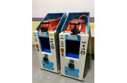 China 0.7Mpa Pneumatic Sole Attaching Machine 220V 50Hz Scratch Resistant supplier