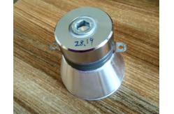 China 28 K Industrial Piezoelectric Ultrasonic Transducer For Cleaning supplier