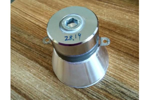 28 K Industrial Piezoelectric Ultrasonic Transducer For Cleaning