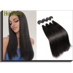 Peruvian Remy Virgin Human Hair Extensions , Silky Straight Wave for sale