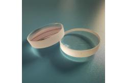 China AR Coated Plano Convex Spherical Fused Silica Lens Antireflective Coated supplier