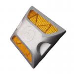 Cast Aluminum Reflective Road Stud with LED Color Red Blue Yellow White Green for sale