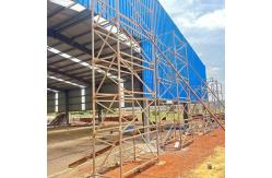 China Bolt Connection Steel Structure Workshop Q345 Insulated Steel Workshop supplier