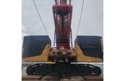 China Crawler Crane 400T For Medium And Large Construction Projects Used Equipment supplier