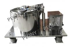 China PPTD Series Basket Centrifuge For Cannabis And Alcohol Extraction , Hemp Extraction supplier
