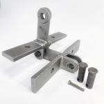 Customized Carbon Steel Forging Scraper Chain For Mining Conveyors for sale