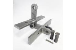 China Customized Carbon Steel Forging Scraper Chain For Mining Conveyors supplier