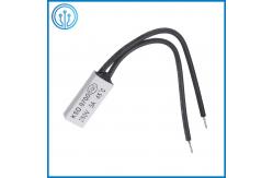 China KSD9700 Plastic Bimetal Temperature Switch AC125V Bimetal Thermostat Temperature Control supplier