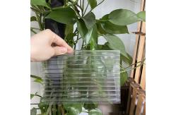 China 5mm Clear Twin Wall Polycarbonate Hollow Sheet 100% Virgin With UV Coating supplier