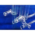 1100℃ Laboratory Photochemical Lamp Silica Glass Tube for sale