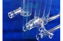 China Heaters Transparent Quartz Glass Test Tube Cylinder Fused Silicon Lab Glassware supplier