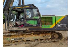 China High Efficient Used Piling Rig Borehole Drilling Machine KR90C Carter Chassis supplier