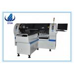 0.02mm Precision Chip Mounter Machine , High Speed Smd Led Mounting Machine