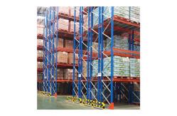 China 3 Layer - 5 Layer Double Deep Pallet Rack For Warehouse Organization supplier