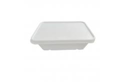 China Disposable Takeaway Sugarcane Bagasse Box Disposable Food Containers With Lids supplier