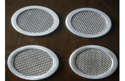 China Multiple Shapes Stainless Steel Wire Mesh Round 10 Micron Filter Cloth Disc supplier