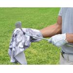 Easy To Clean Microfiber Soft Golf Towel Lightweight for sale
